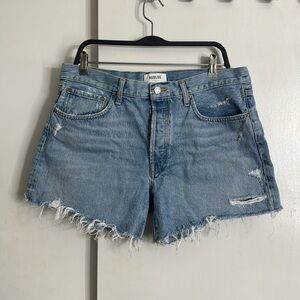 AGOLDE PARKER SHORTS